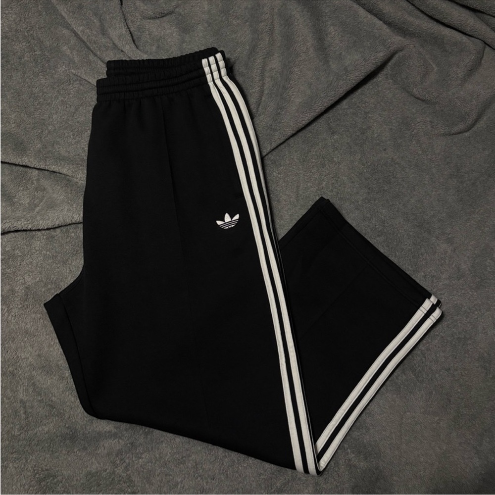 Adidas Baggy Straight Leg Pants